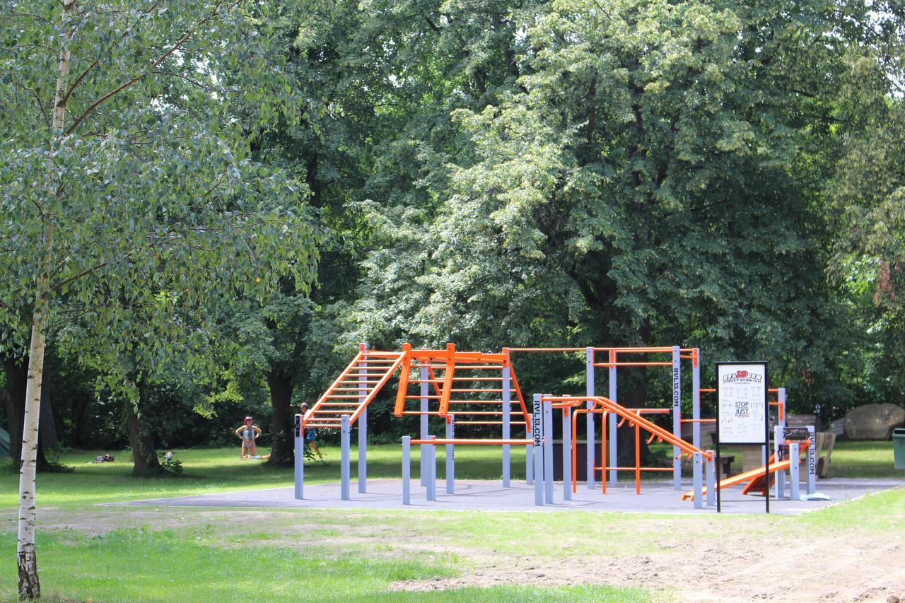 Jihoceska Pohoda U Plaze Trebon Exterior photo