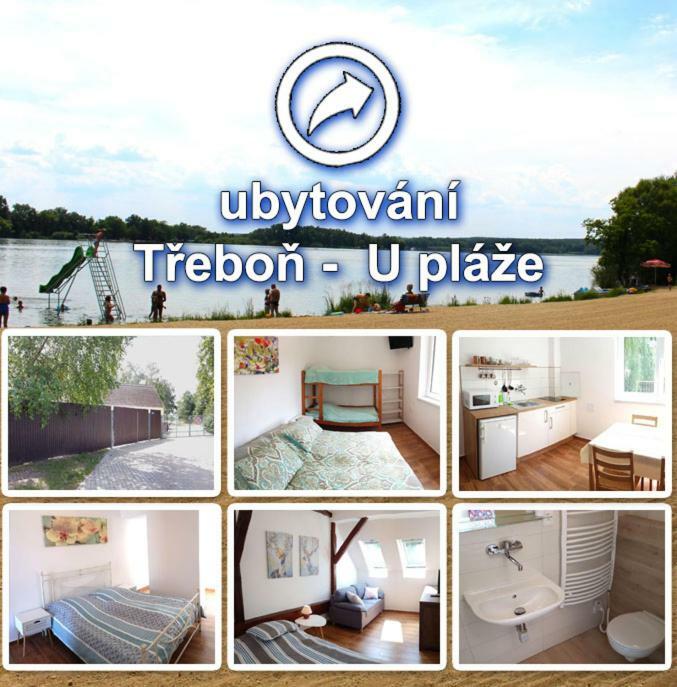 Jihoceska Pohoda U Plaze Trebon Exterior photo